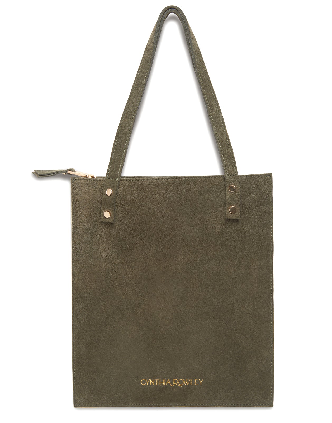 Cynthia Rowley Sleek Suede Tote
