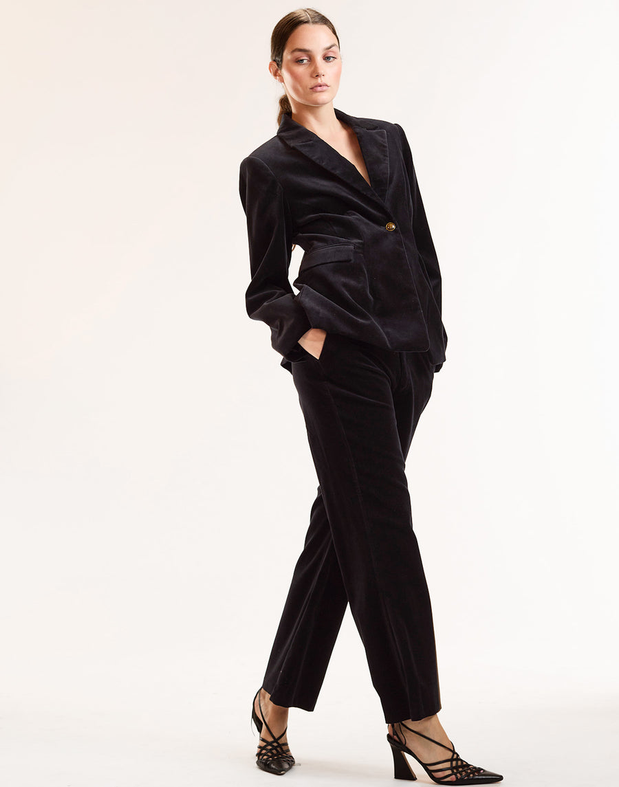 The Chelsea Suit Cropped Pant