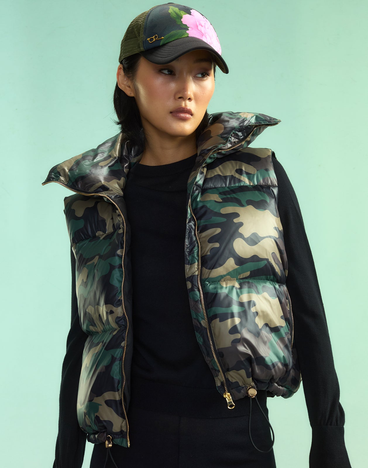 Cynthia Rowley Undercover Puffer Vest