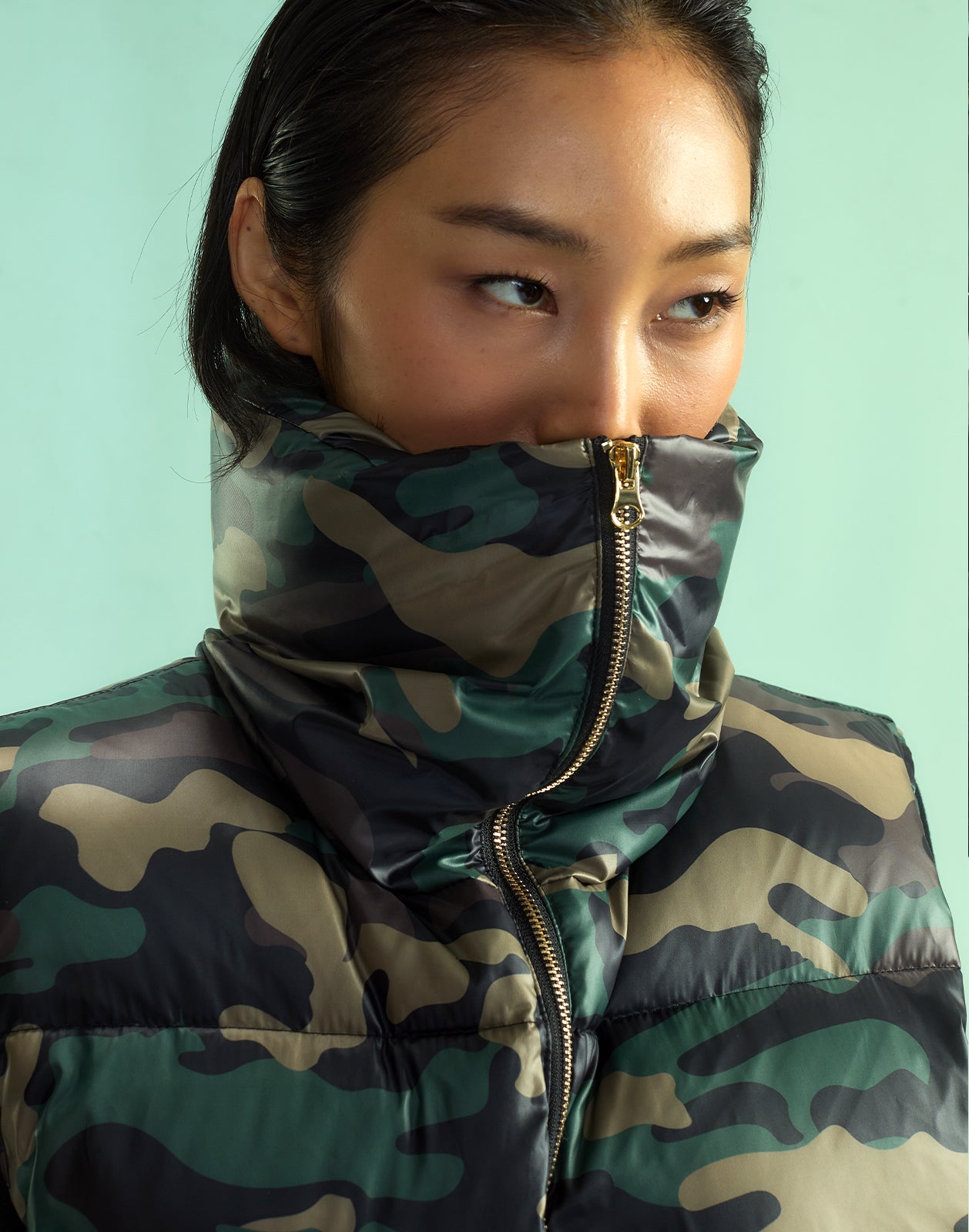 Cynthia Rowley Undercover Puffer Vest