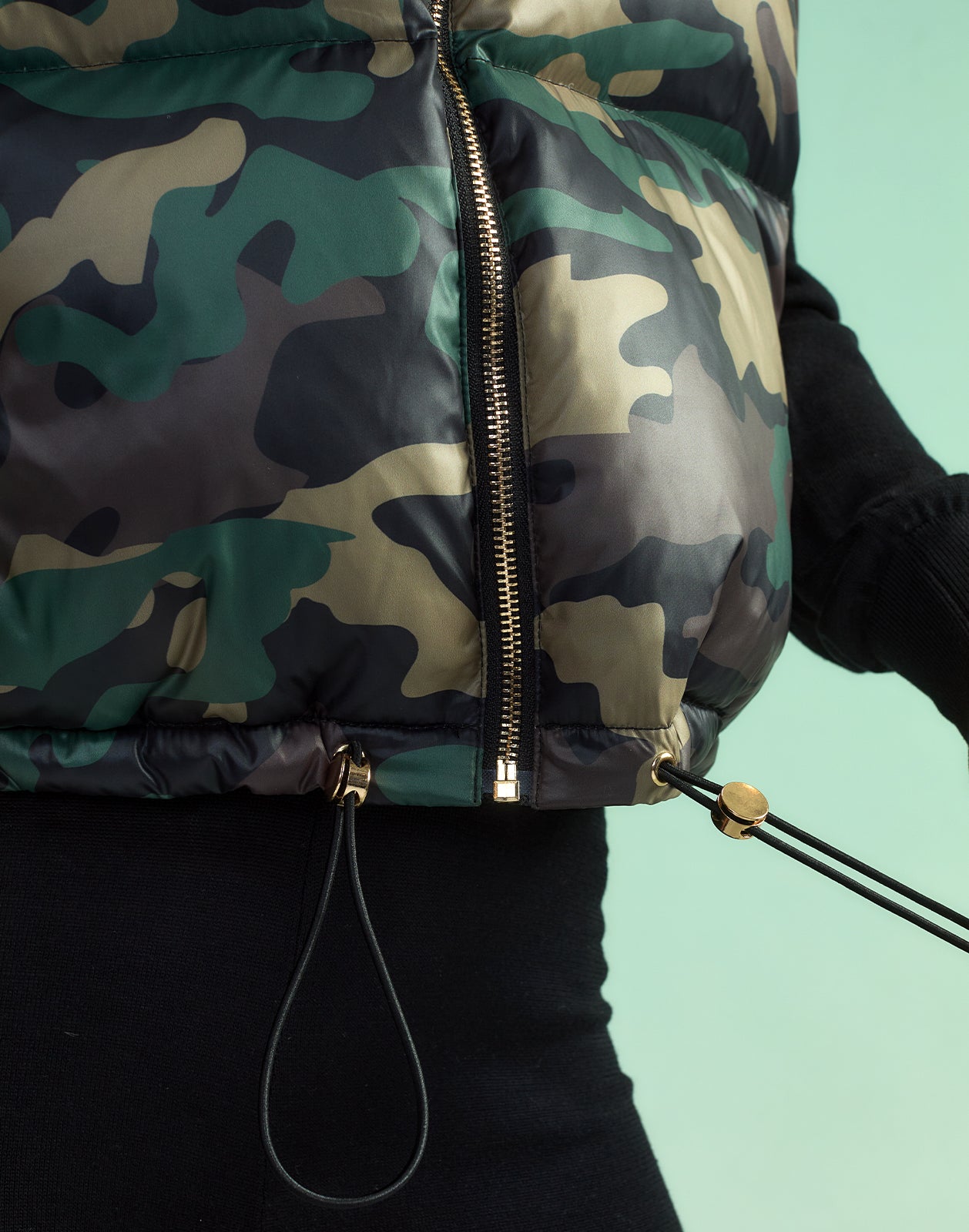 Cynthia Rowley Undercover Puffer Vest