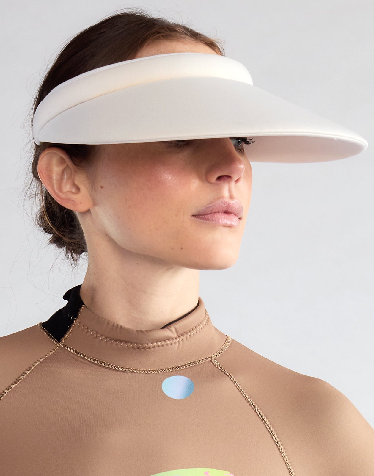 Cynthia Rowley Bonded Visor