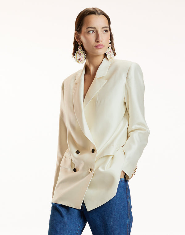 The Breakers Double Breasted Blazer