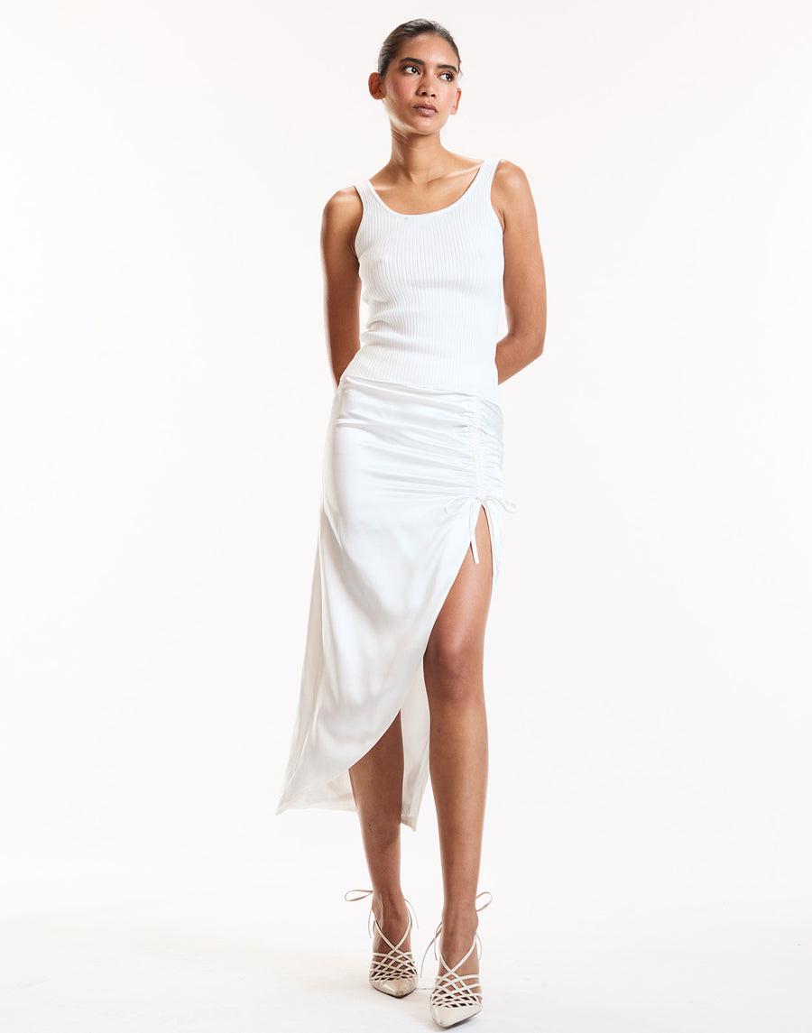 Siren Ruched Skirt