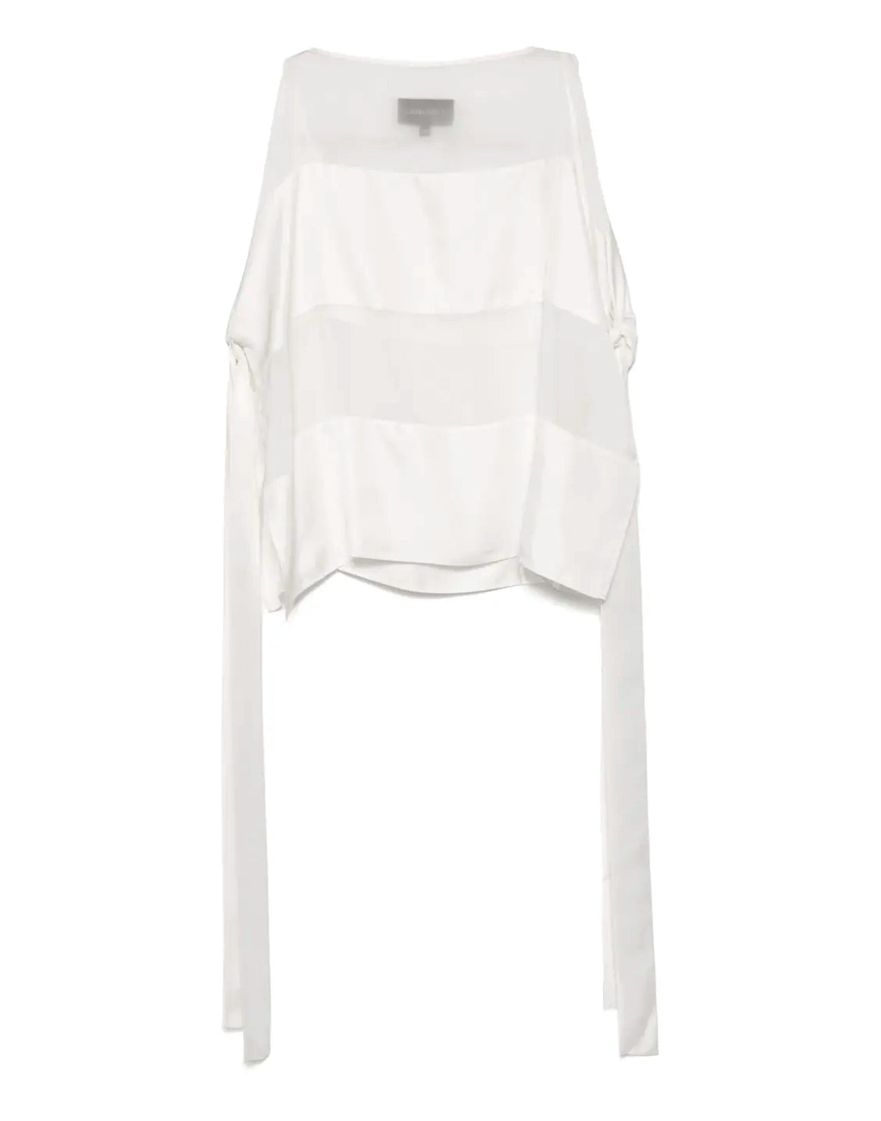 Cynthia Rowley Windswept Silk Blouse
