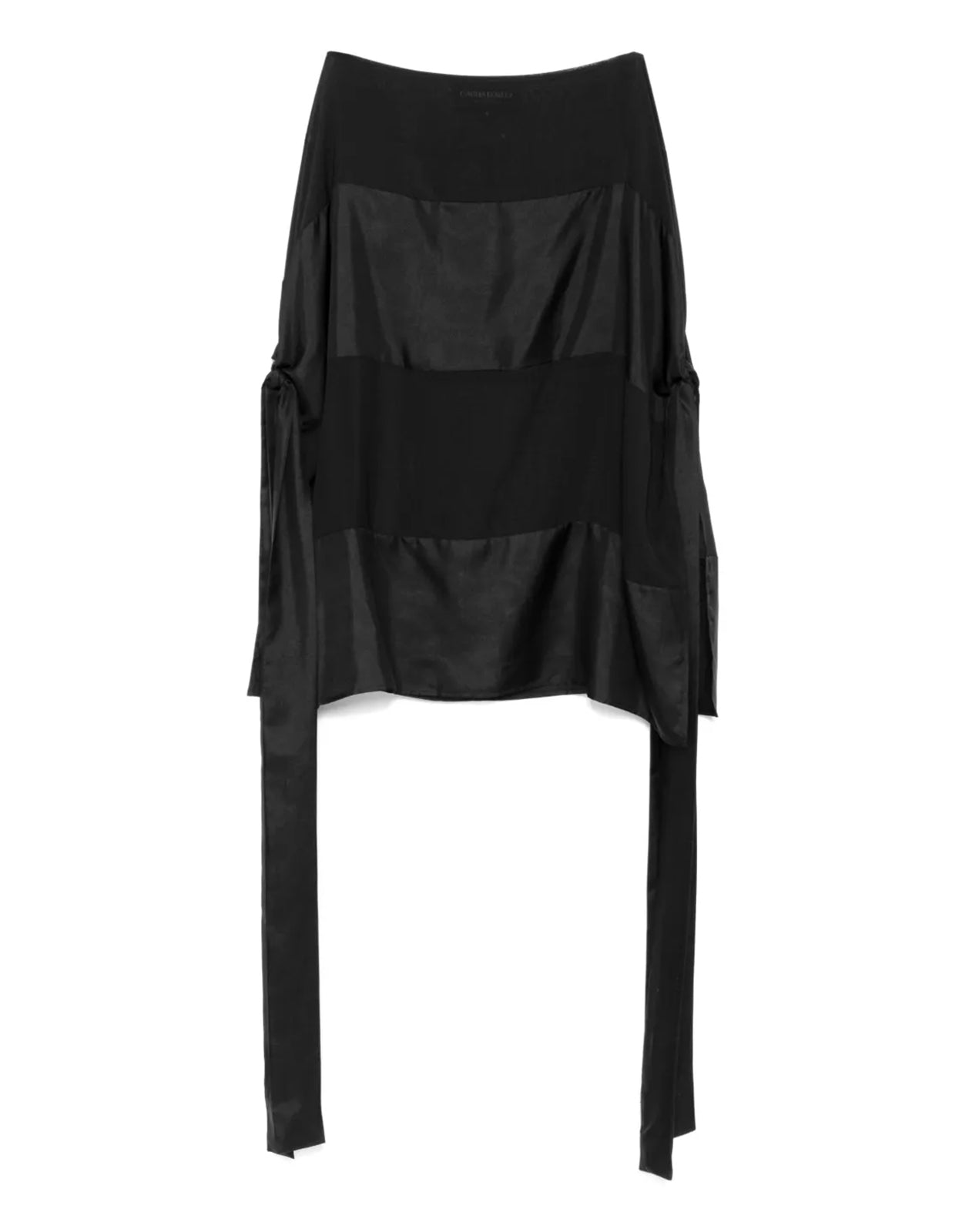Cynthia Rowley Windswept Silk Blouse
