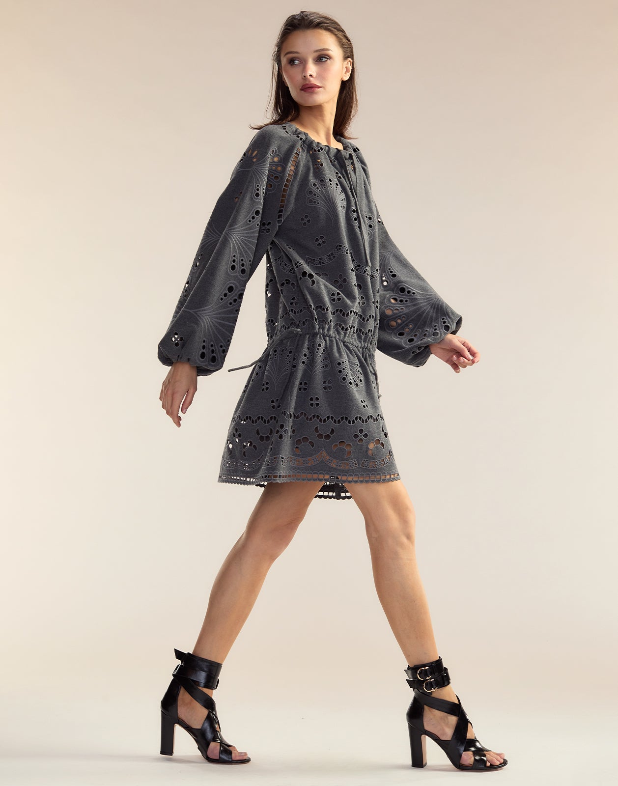 Cynthia Rowley Wellesley Embroidered Dress