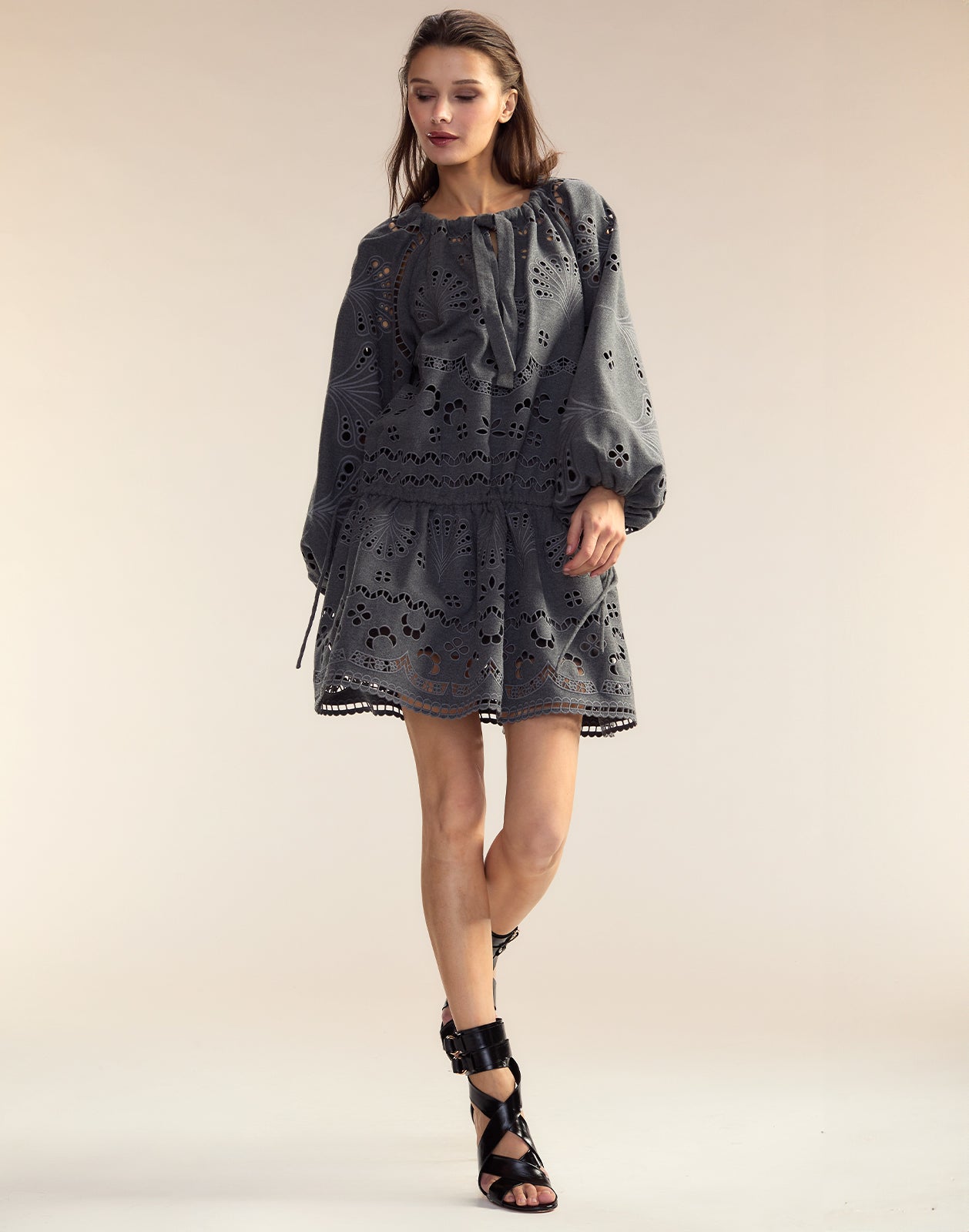 Cynthia Rowley Wellesley Embroidered Dress