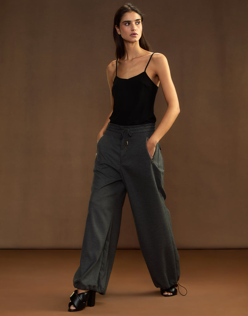 Wellesley Flannel Trouser – Cynthia Rowley
