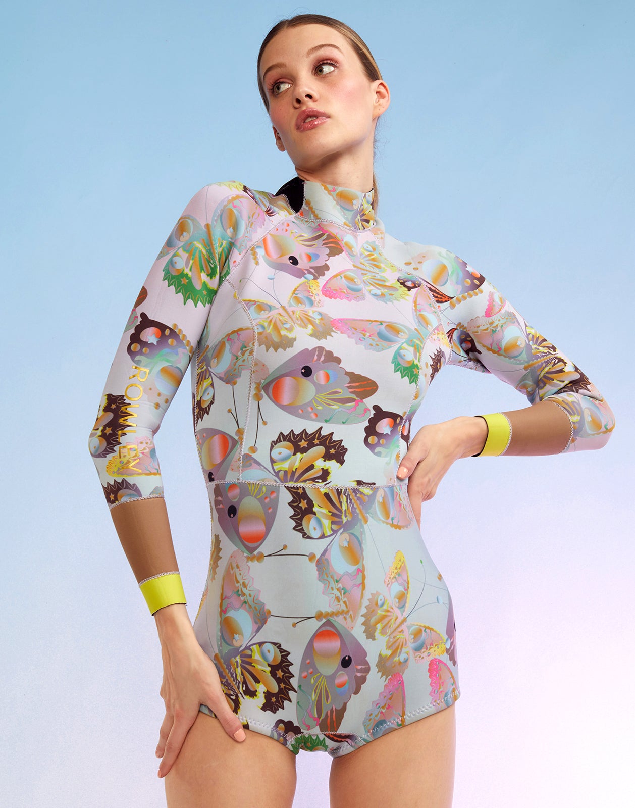 Sunrise Butterfly Wetsuit
