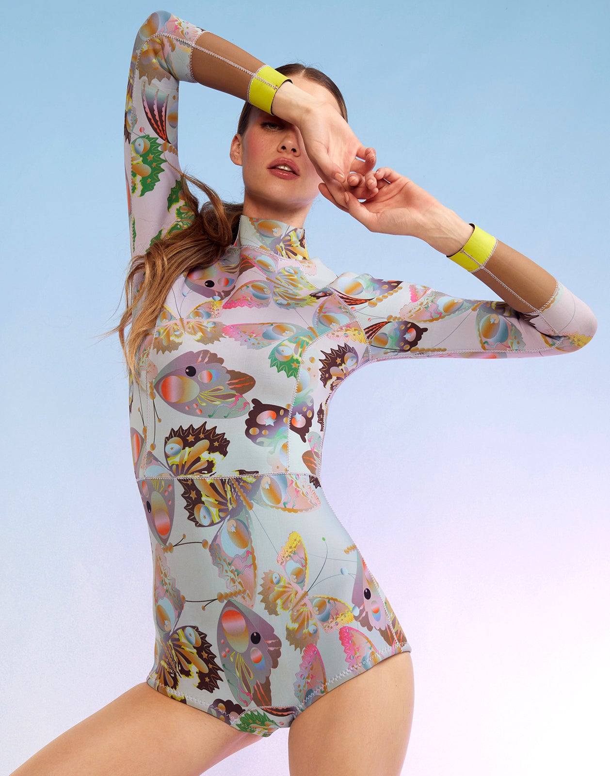 Sunrise Butterfly Wetsuit
