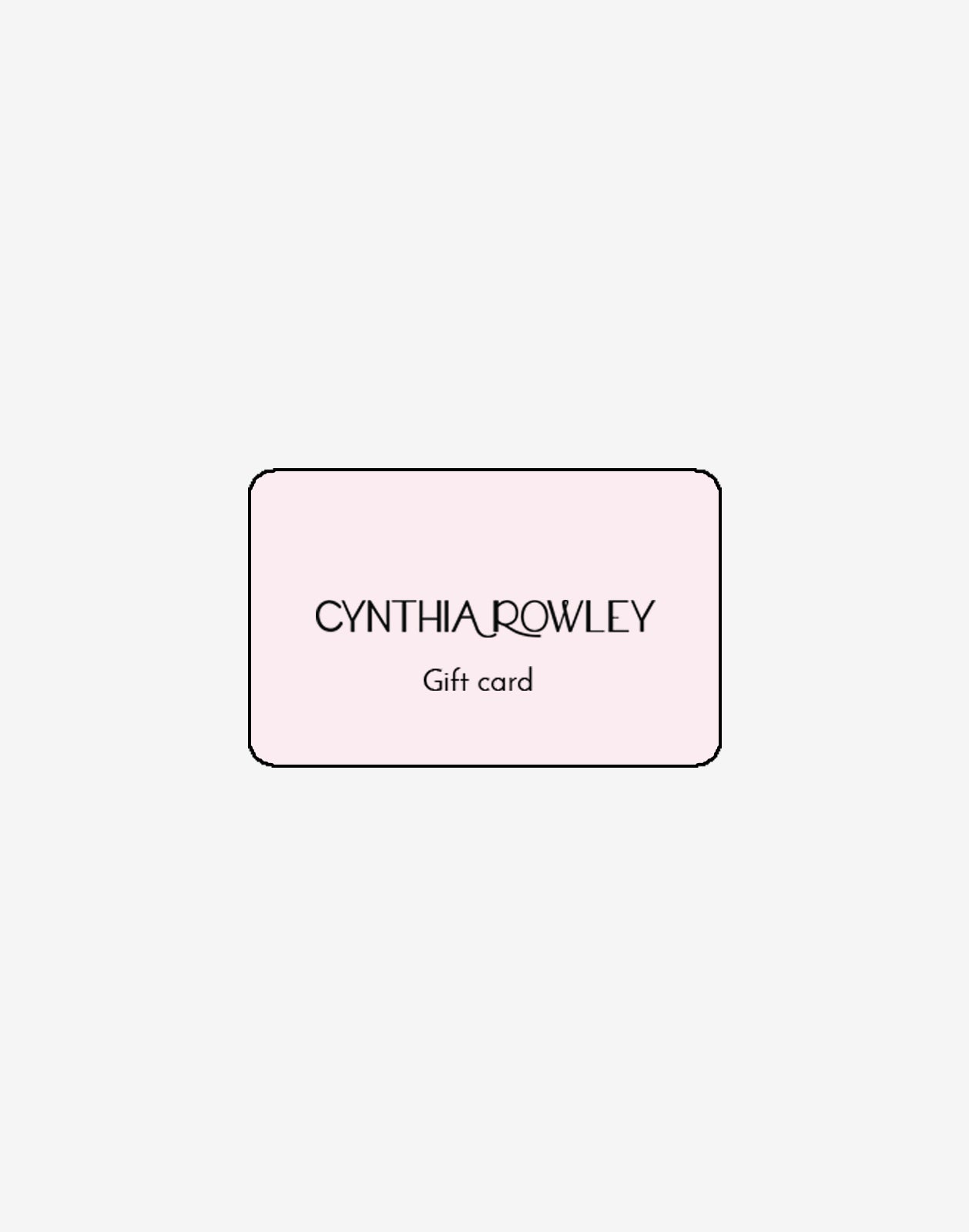 Online Gift Card