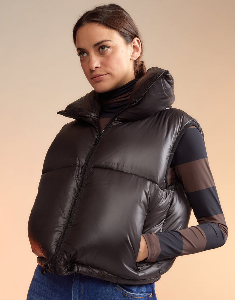 Nylon 2025 puffer vest