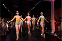 Los Angeles American Contemporary Ballet dancers performing in Cynthia Rowley Sea Ombre Wetsuits