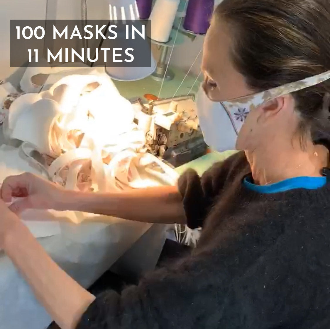#Flattenthecurve with DIY Mask