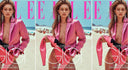 CR on the Cover of ELLE