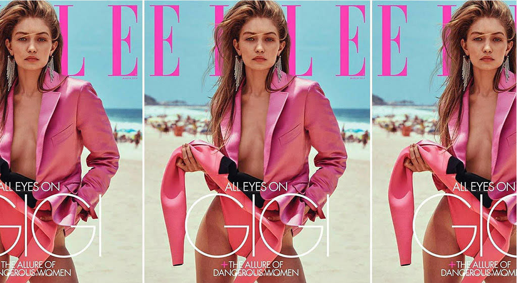 CR on the Cover of ELLE