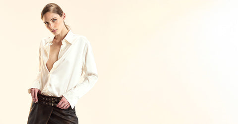 Collectible Silk Blouse