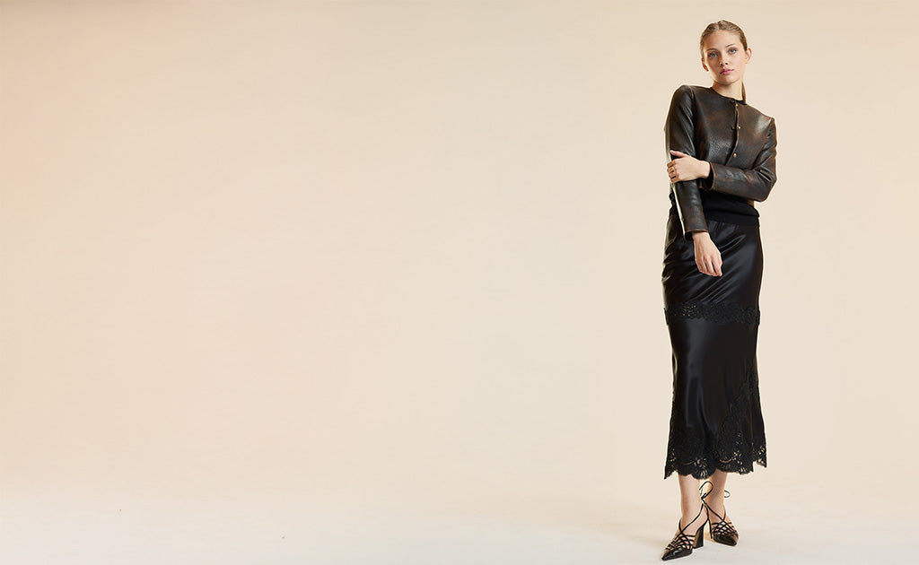 Leather & Lace