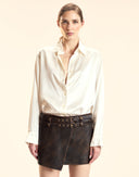 Cynthia Rowley Collectible Silk Shirt