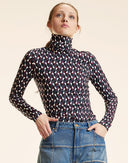 Art Nouveau Turtleneck