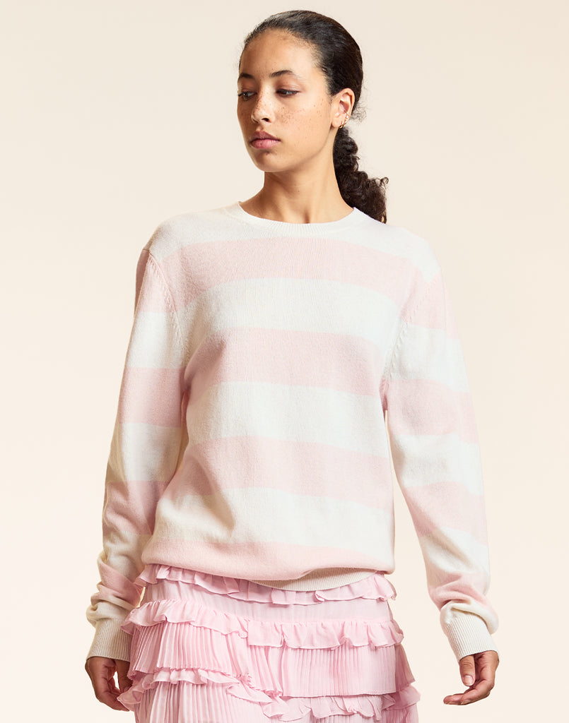 Lucky Stripes Cashmere Sweater