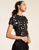 Paola Paillette Top