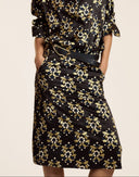 Gold Filigree Skirt