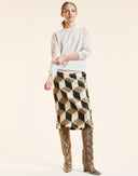 Art Deco Skirt