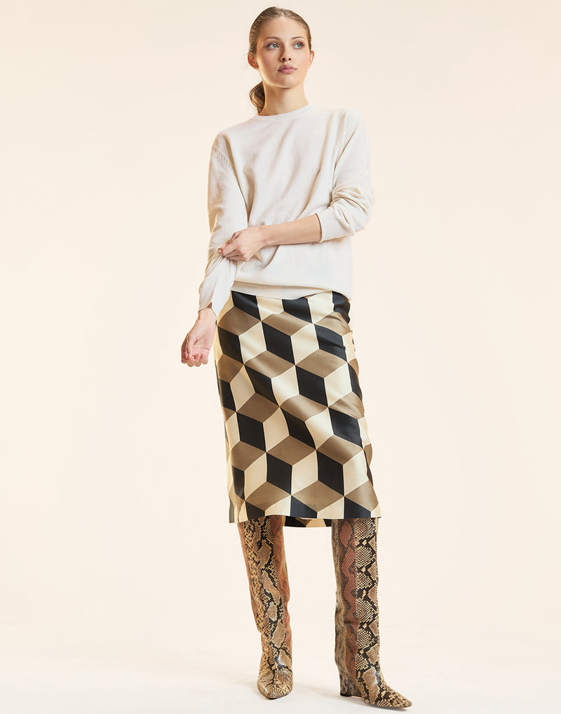 Art Deco Skirt