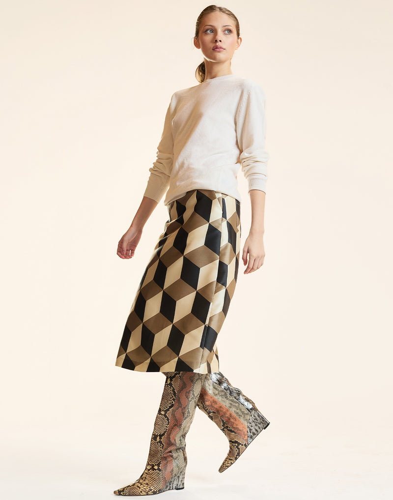 Art Deco Skirt