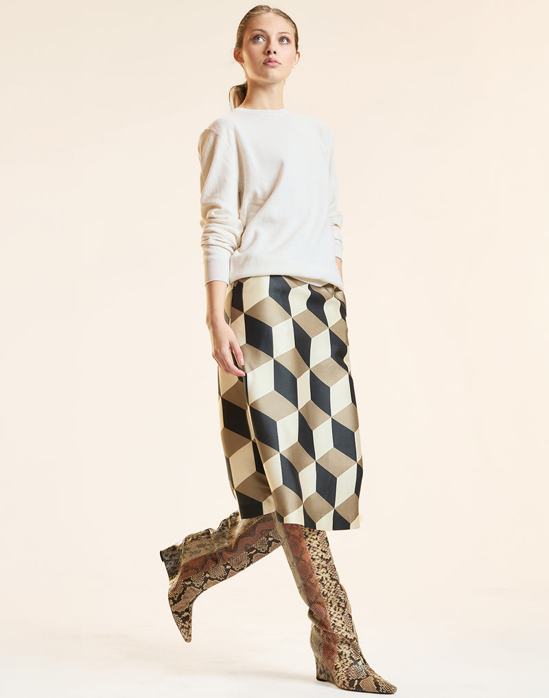 Art Deco Skirt