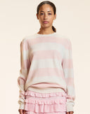 Lucky Stripes Cashmere Sweater