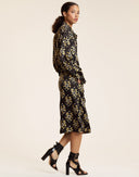 Gold Filigree Skirt