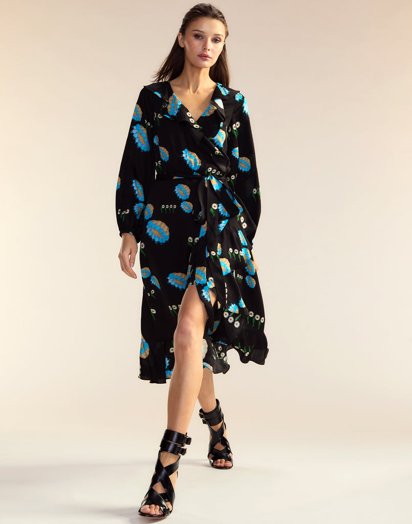 Eve Wrap Dress