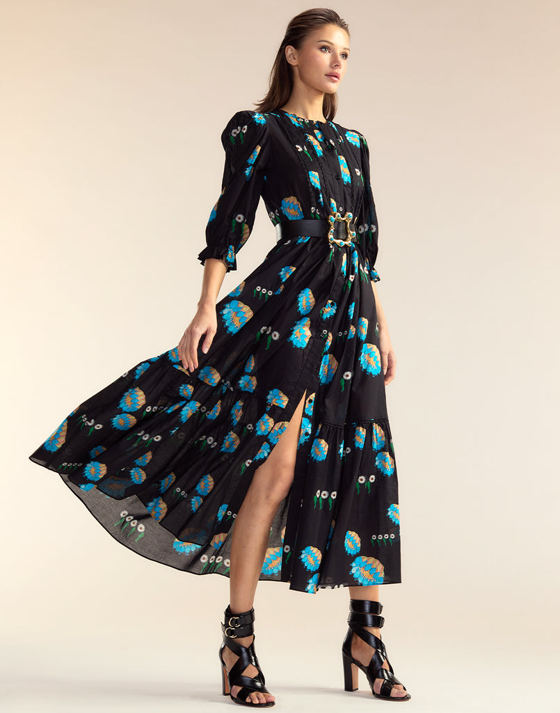 Eve Pintuck Dress