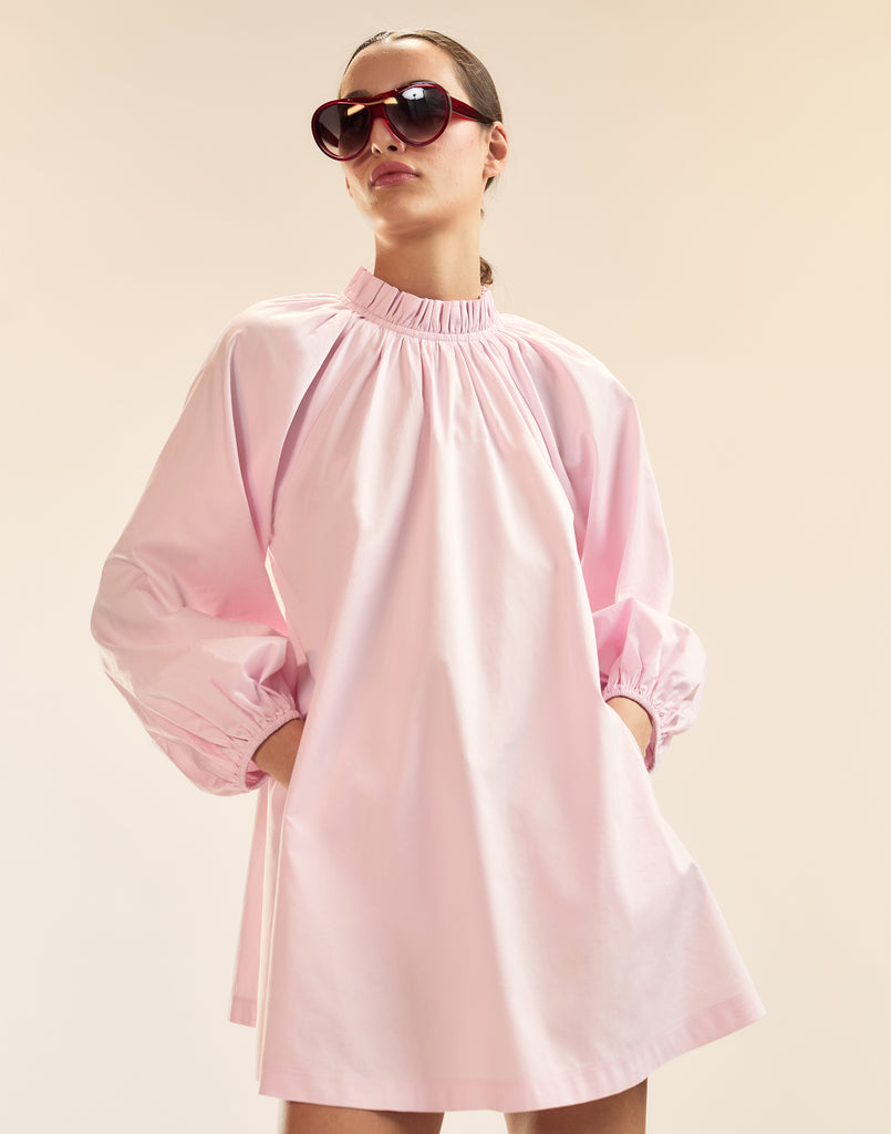 Macaron Mini Shift Dress