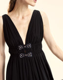 Amelie Silk Dress