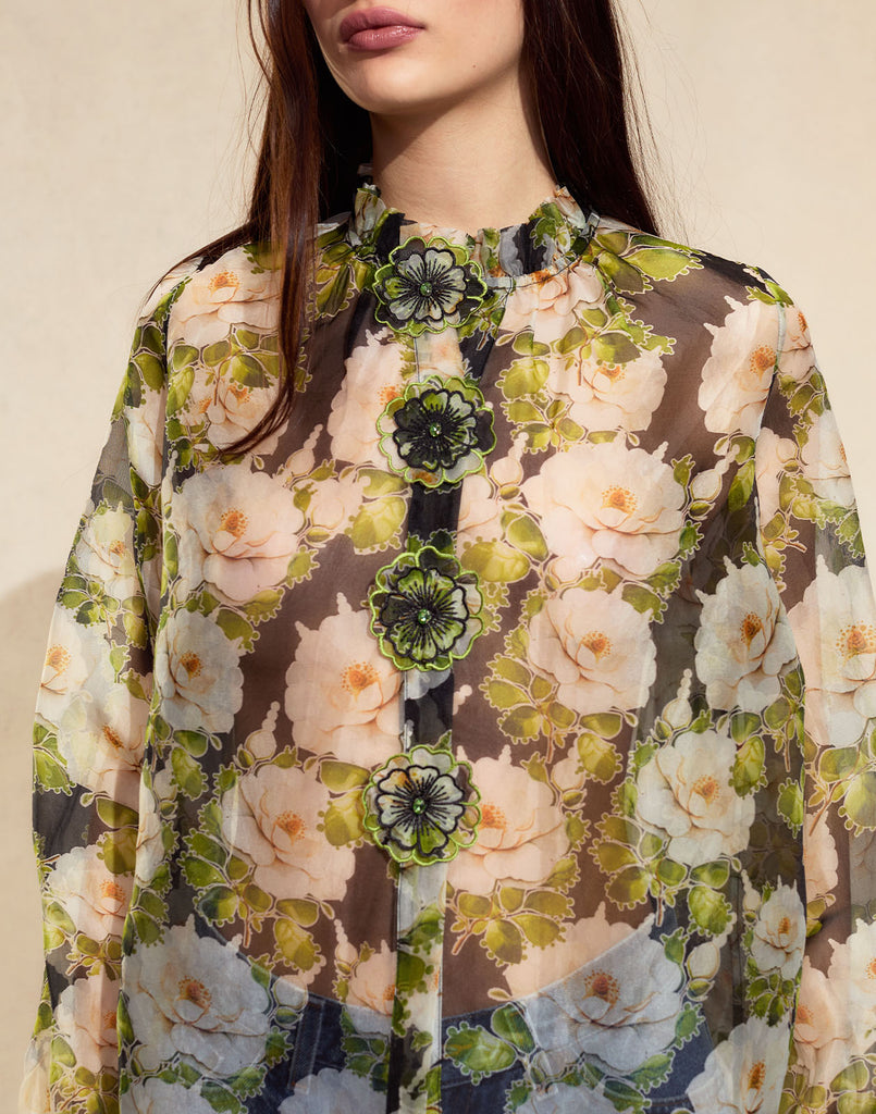 Cornelia Silk Blouse
