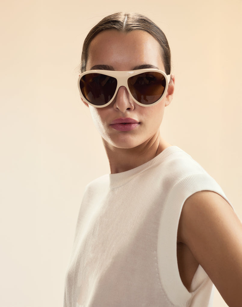CR X Illesteva Sunglasses