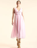 Amelie Silk Dress