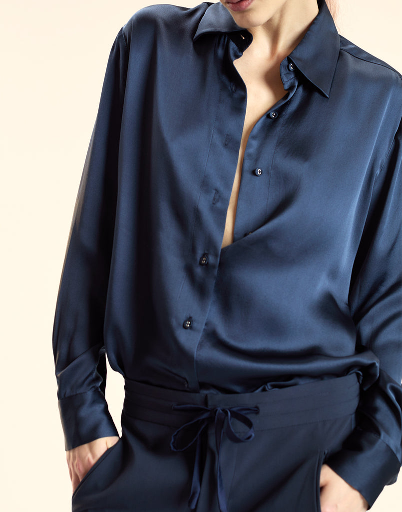 Cynthia Rowley Collectible Silk Shirt
