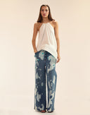 Cynthia Rowley Talita Silk Blouse