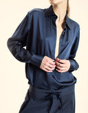 Cynthia Rowley Collectible Silk Shirt