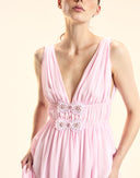 Amelie Silk Dress