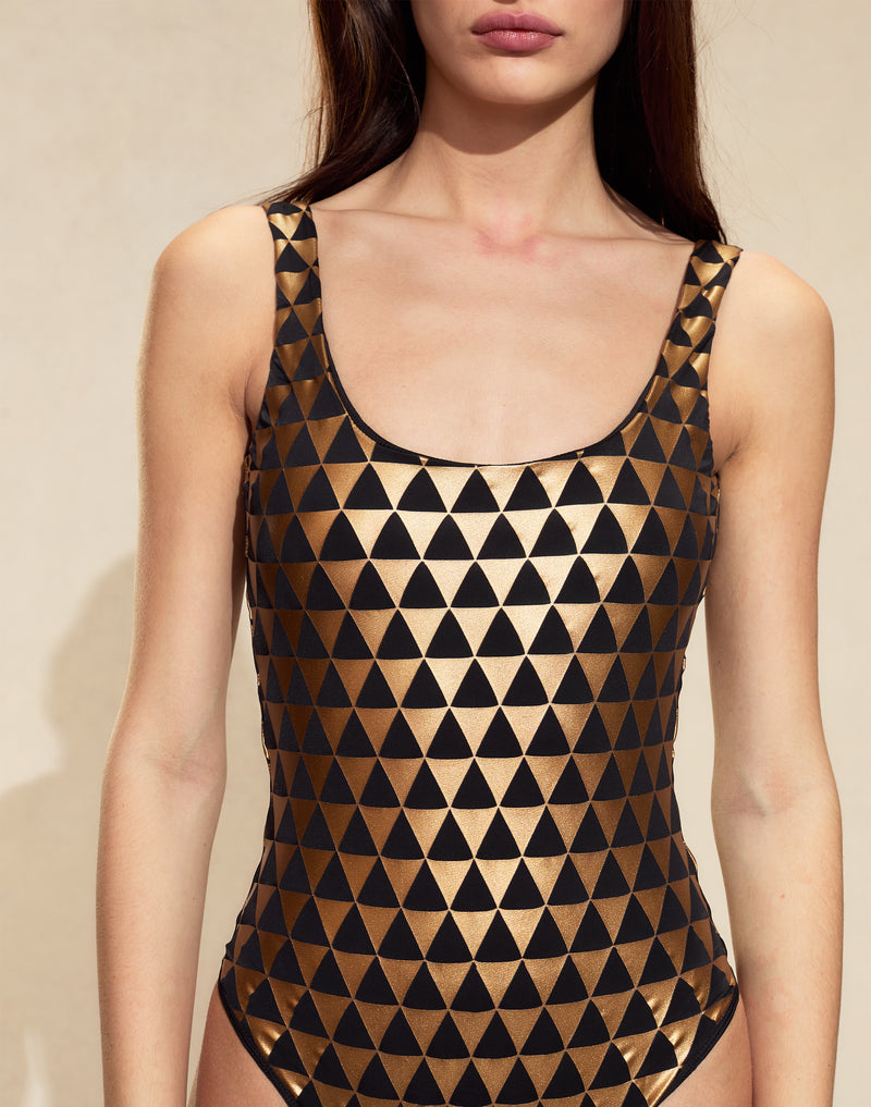 Cynthia Rowley Olympia One Piece