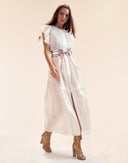 Cynthia Rowley Mallorca Ramie Kaftan