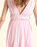 Amelie Silk Dress