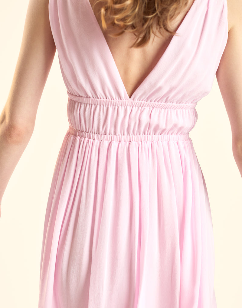 Amelie Silk Dress
