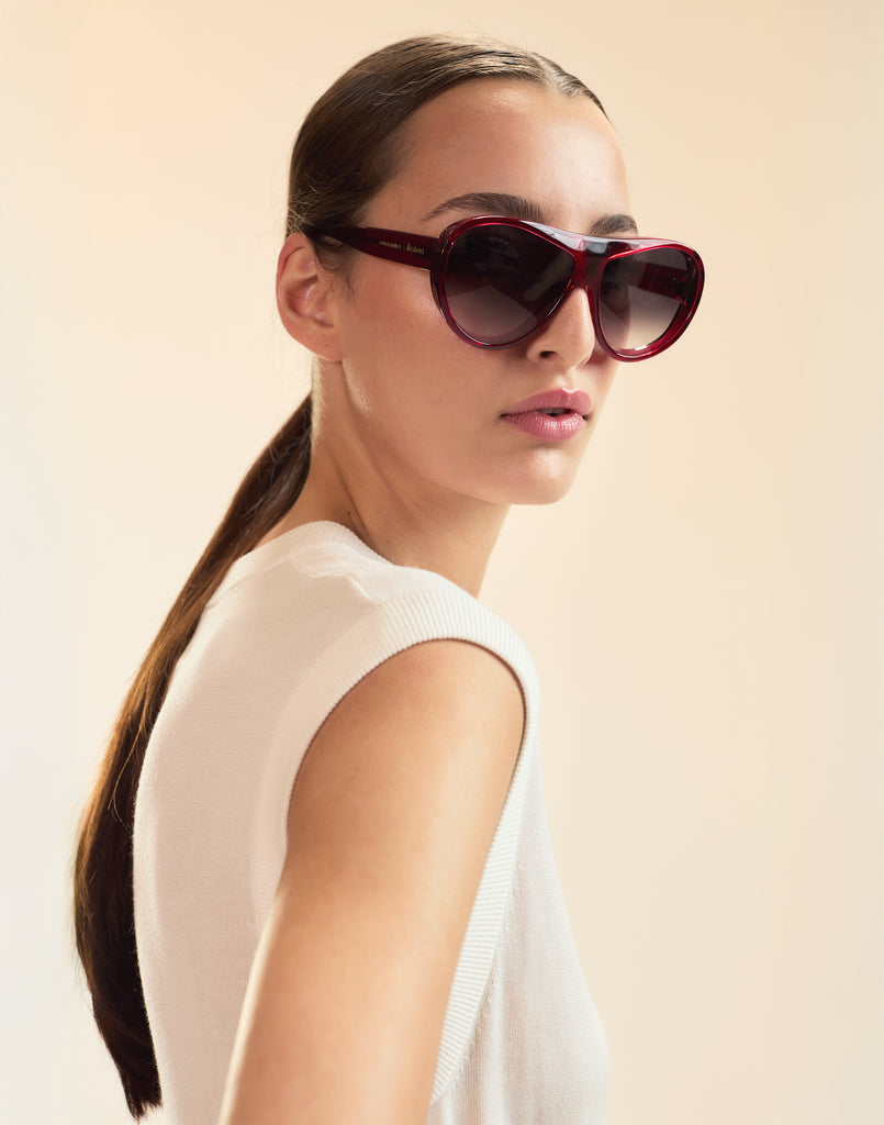 CR X Illesteva Sunglasses